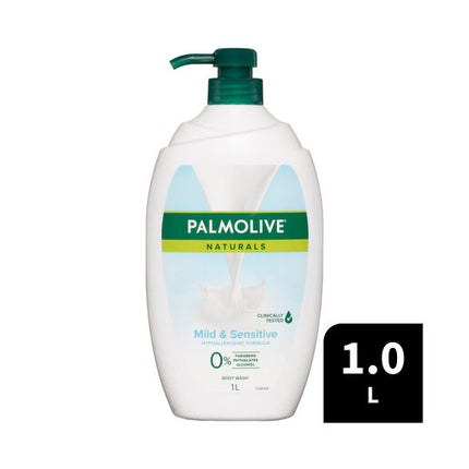 Palmolive Mild & Sensitive Body Wash 1L