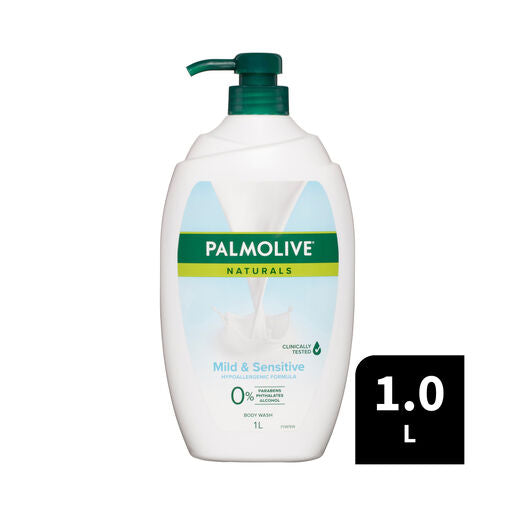 Palmolive Mild & Sensitive Body Wash 1L