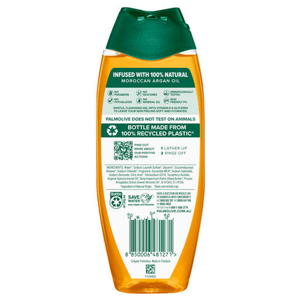 Palmolive Moroccan Argan Oil Body Wash 500mL