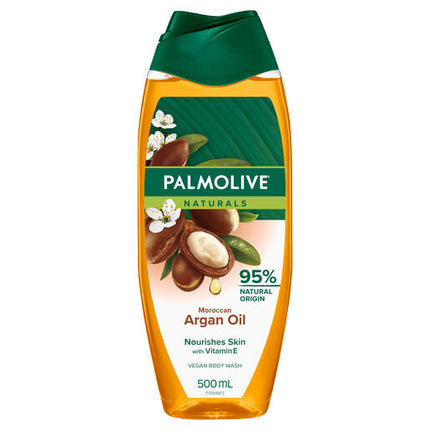 Palmolive Moroccan Argan Oil Body Wash 500mL