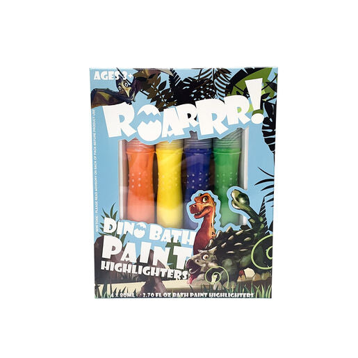 Roarrr Bath Paint Highlighters
