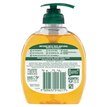 Palmolive Antibacterial Odour Neutralising Liquid Hand Wash Pump 250mL