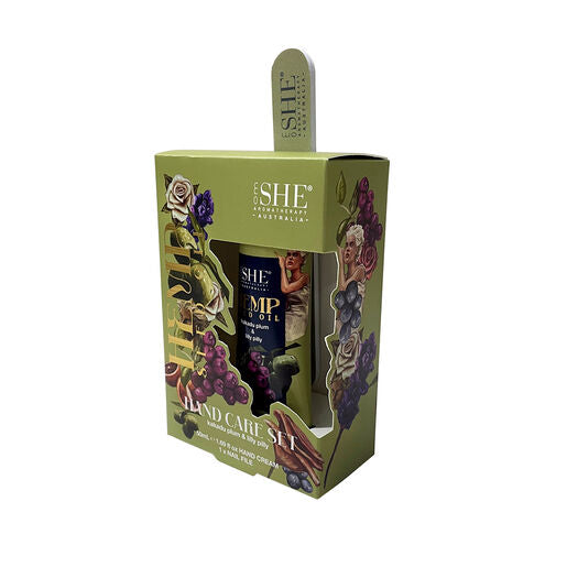 SHE Hemp Hand Care Pack Kakadu Plum & Lilly Pilly