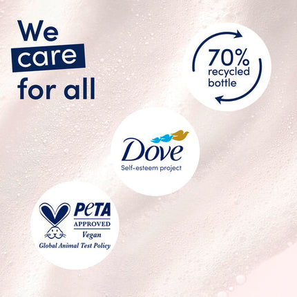 Dove Body Wash Fresh Touch 1L
