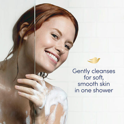 Dove Body Wash Fresh Touch 1L