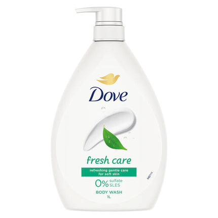 Dove Body Wash Fresh Touch 1L