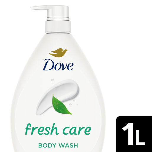 Dove Body Wash Fresh Touch 1L