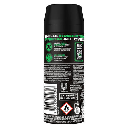 Lynx Antiperspirant Deodorant Africa 165ml