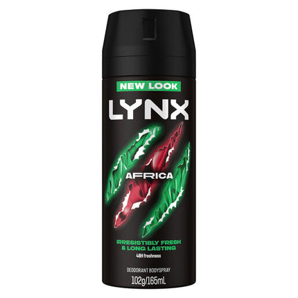 Lynx Antiperspirant Deodorant Africa 165ml