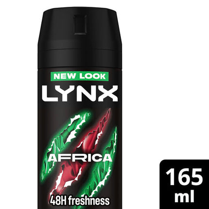 Lynx Antiperspirant Deodorant Africa 165ml