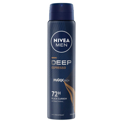Nivea Deodorant Deep Espresso Aerosol 250mL