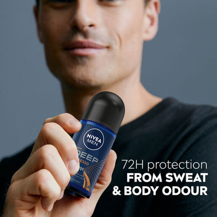 Nivea Deodorant Deep Espresso Roll-On 50mL