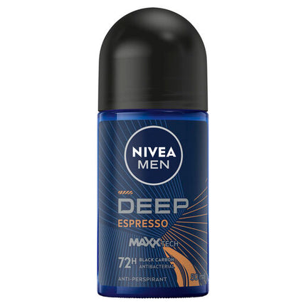 Nivea Deodorant Deep Espresso Roll-On 50mL
