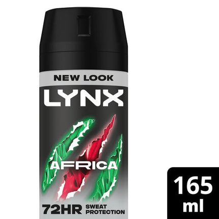 Lynx Antiperspirant Deodorant Africa 165ml