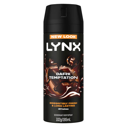 Lynx Deodorant Dark Temptation 165ml