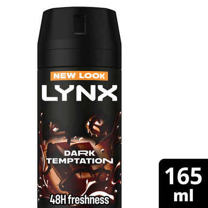 Lynx Deodorant Dark Temptation 165ml
