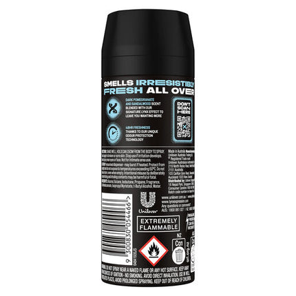 Lynx Deodorant Body Spray Anarchy 165 ml