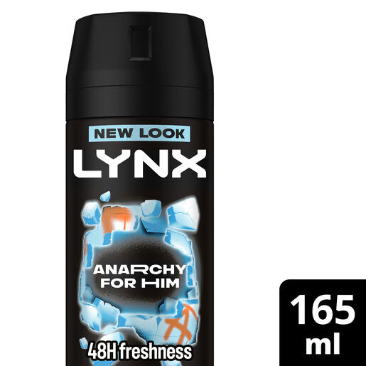 Lynx Deodorant Body Spray Anarchy 165 ml