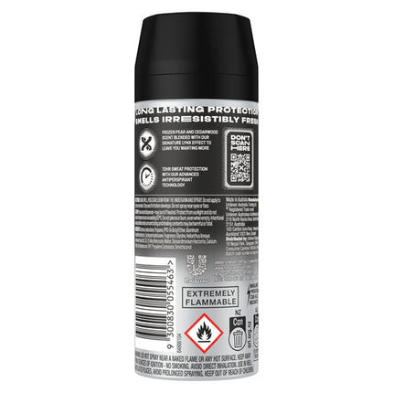 Lynx Antiperspirant Deodorant Black 165ml