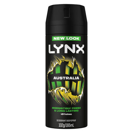 Lynx Deodorant Body Spray Australia 165 ml