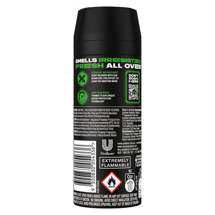 Lynx Deodorant Body Spray Australia 165 ml
