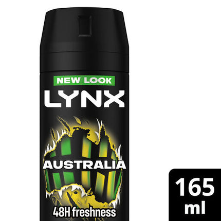 Lynx Deodorant Body Spray Australia 165 ml
