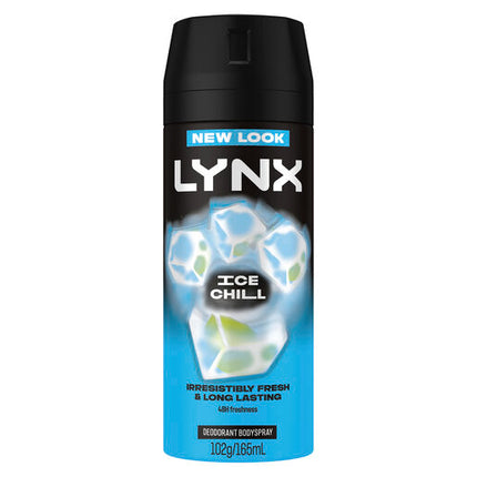 Lynx Deodorant Body Spray Ice Chill 165 ml