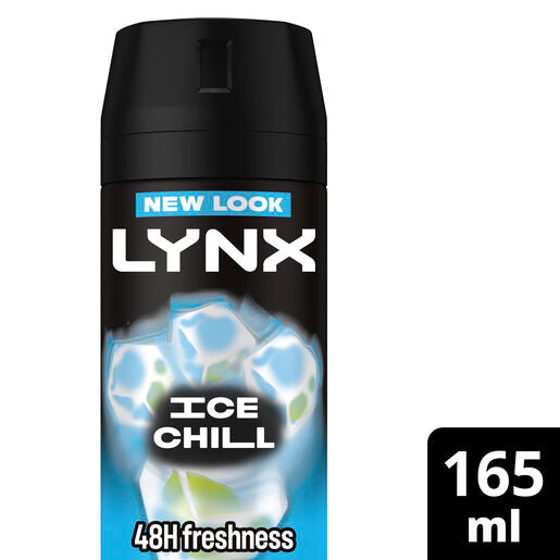 Lynx Deodorant Body Spray Ice Chill 165 ml