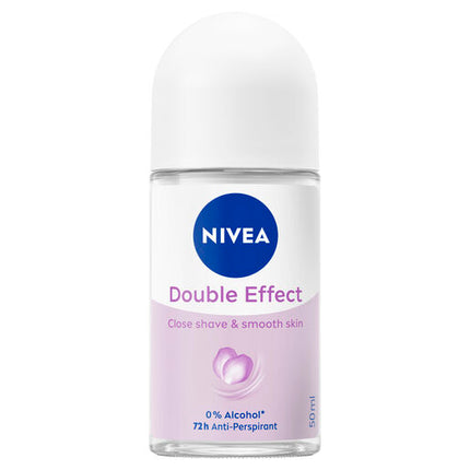 Nivea Deodorant Roll On Double Effect Violet Senses 50mL