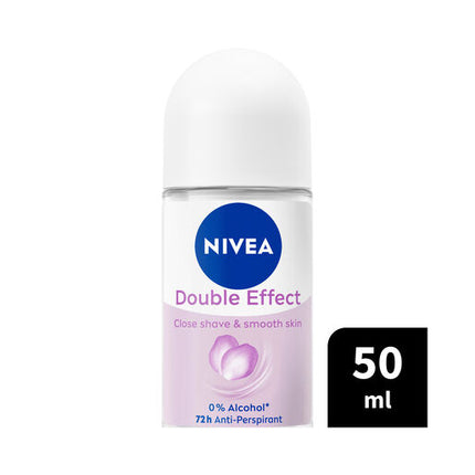 Nivea Deodorant Roll On Double Effect Violet Senses 50mL