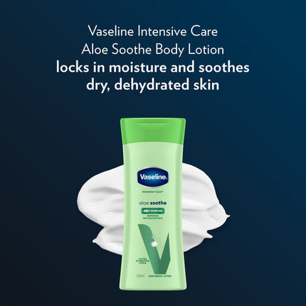 Vaseline Intensive Care Body Lotion Aloe Soothe 225mL