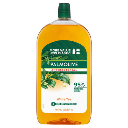 Palmolive Naturals Antibacterial Gent Clean Refill Handwash 1L