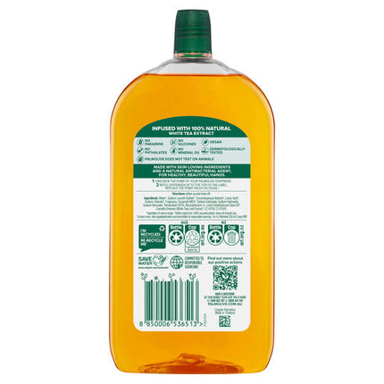 Palmolive Naturals Antibacterial Gent Clean Refill Handwash 1L