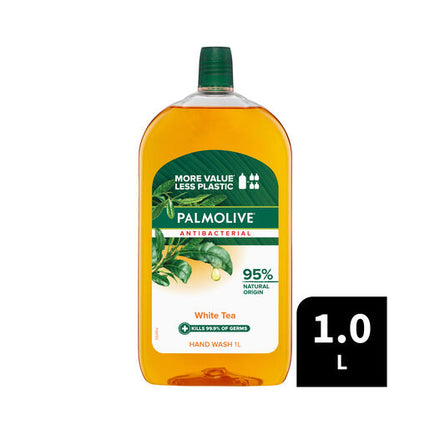 Palmolive Naturals Antibacterial Gent Clean Refill Handwash 1L
