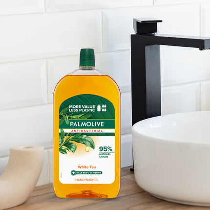 Palmolive Naturals Antibacterial Gent Clean Refill Handwash 1L