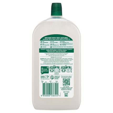 Palmolive Naturals Aloe Vera & Chamomile Refill Handwash 1L