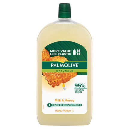 Palmolive Hand Wash Refill Milk & Honey  1L