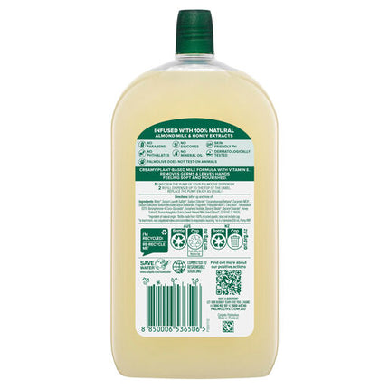 Palmolive Hand Wash Refill Milk & Honey  1L