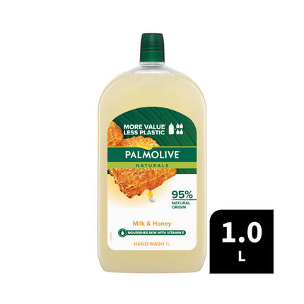 Palmolive Hand Wash Refill Milk & Honey  1L