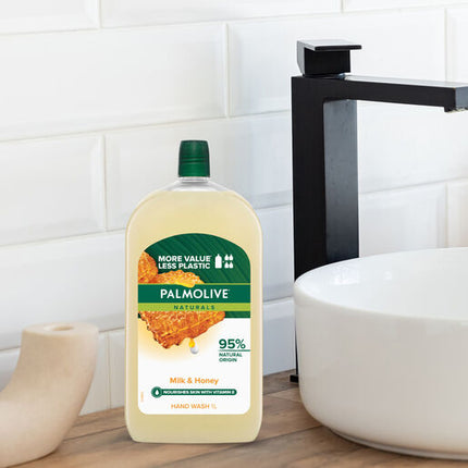 Palmolive Hand Wash Refill Milk & Honey  1L
