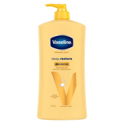 Vaseline Intensive Care Deep Restore Body Lotion 750mL