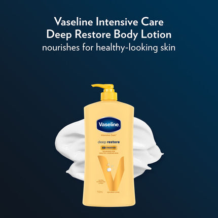 Vaseline Intensive Care Deep Restore Body Lotion 750mL
