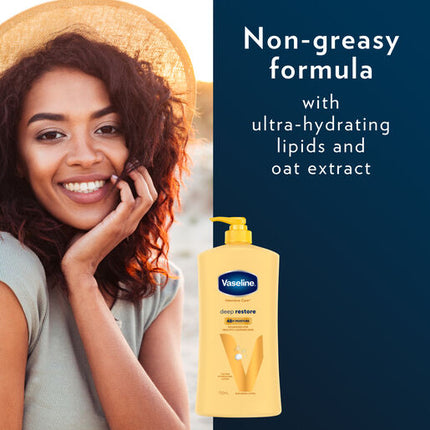 Vaseline Intensive Care Deep Restore Body Lotion 750mL
