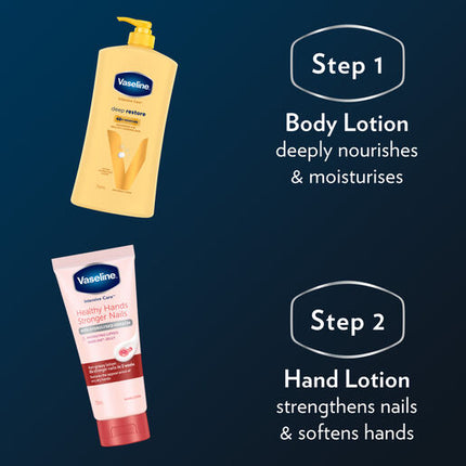 Vaseline Intensive Care Deep Restore Body Lotion 750mL