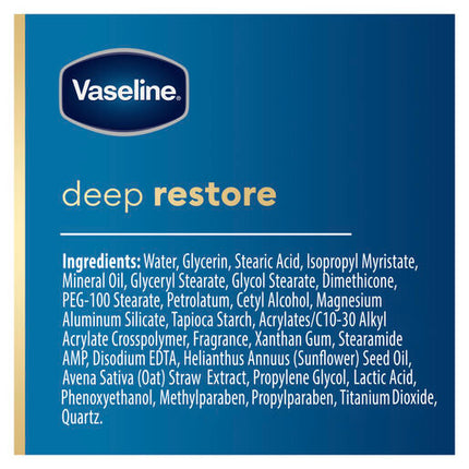 Vaseline Intensive Care Deep Restore Body Lotion 750mL