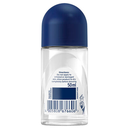 Nivea Deodorant Roll On Men Sensitive Prot 50mL