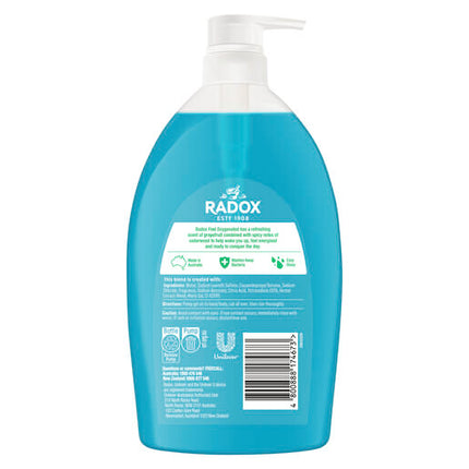 Radox Shower Gel Feel Oxygenated 1L