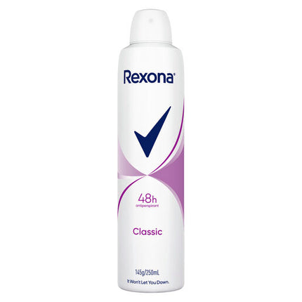Rexona Women Antiperspirant Classic 250mL