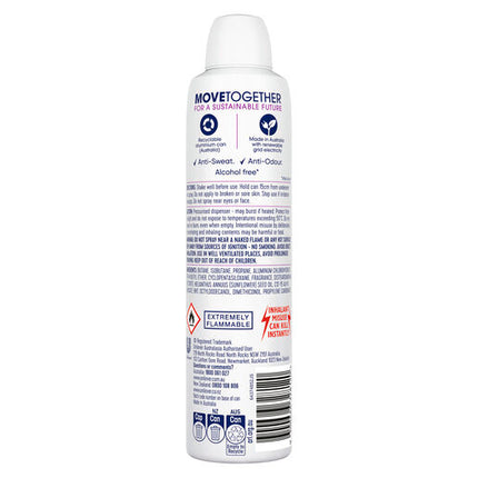 Rexona Women Antiperspirant Classic 250mL