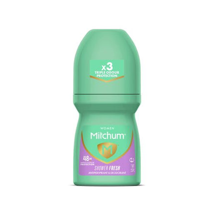Mitchum Women Anti-Perspirant Deodorant Shower Fresh Roll On 50ml